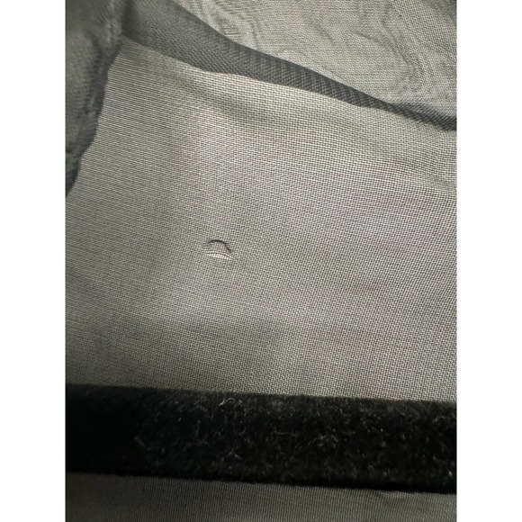 Butterfly Scarf Black and Pink Rectangular 19" x 58" - Picture 3 of 5